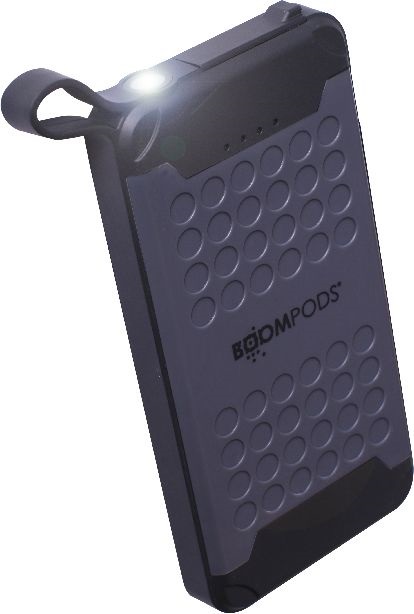 Boompods Powerboom X Waterproof szürke 10 000 mAh vízálló powerbank