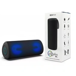 Boompods Rhythm 24 fekete bluetooth hangszóró