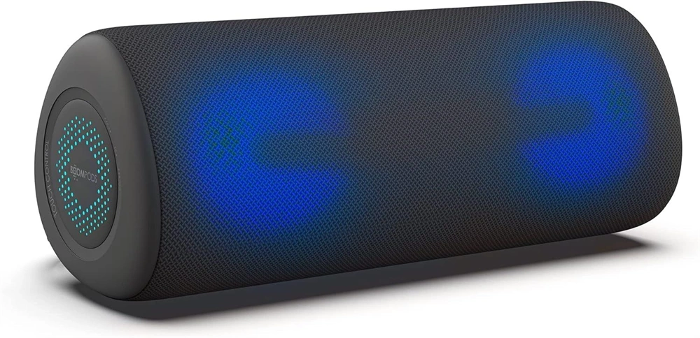 Boompods Rhythm 24 fekete bluetooth hangszóró