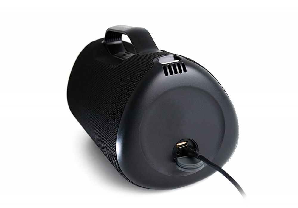 Boompods Rhythm 60 szürke-kék bluetooth hangszóró (Újracsomagolt)
