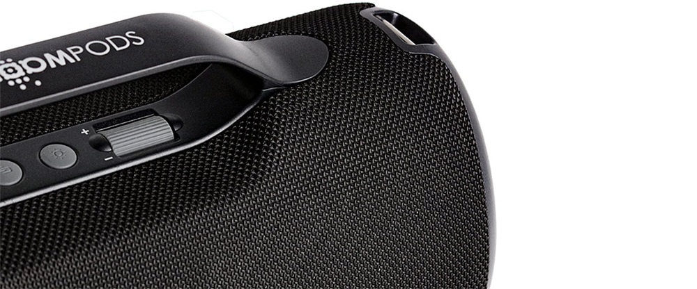 Boompods Rhythm 60 szürke-kék bluetooth hangszóró (Újracsomagolt)