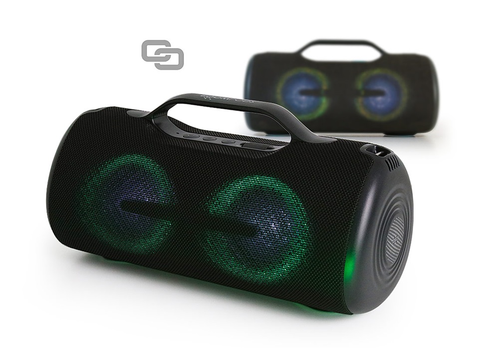Boompods Rhythm 60 szürke-kék bluetooth hangszóró (Újracsomagolt)