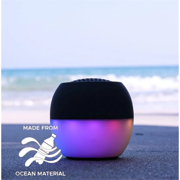 Boompods Soundflare Ocean fekete bluetooth hangszóró
