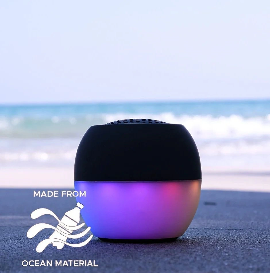 Boompods Soundflare Ocean fekete bluetooth hangszóró