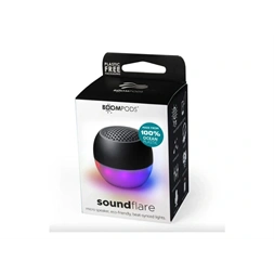 Boompods Soundflare Ocean fekete bluetooth hangszóró