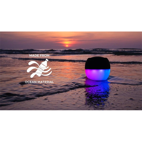Boompods Soundflare Ocean fekete bluetooth hangszóró