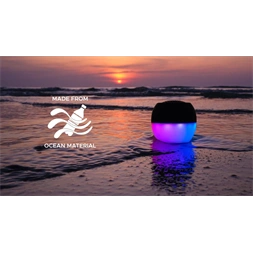 Boompods Soundflare Ocean fekete bluetooth hangszóró