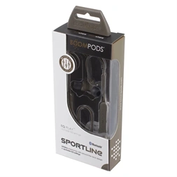 Boompods Sportline katonai zöld vezeték nélküli bluetooth fülhallgató