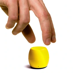 Boompods Zero Speaker citromsárga bluetooth hangszóró