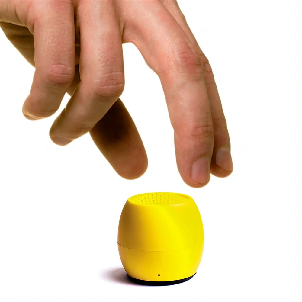 Boompods Zero Speaker citromsárga bluetooth hangszóró
