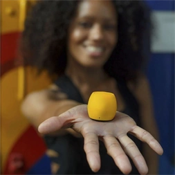 Boompods Zero Speaker citromsárga bluetooth hangszóró