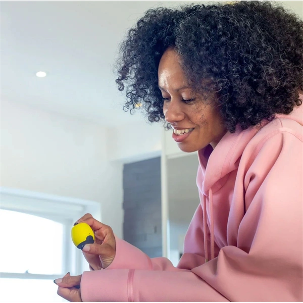 Boompods Zero Speaker citromsárga bluetooth hangszóró