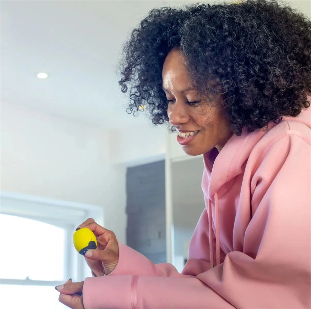 Boompods Zero Speaker citromsárga bluetooth hangszóró