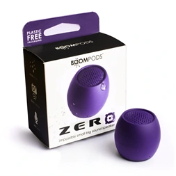 Boompods Zero Speaker lila bluetooth hangszóró
