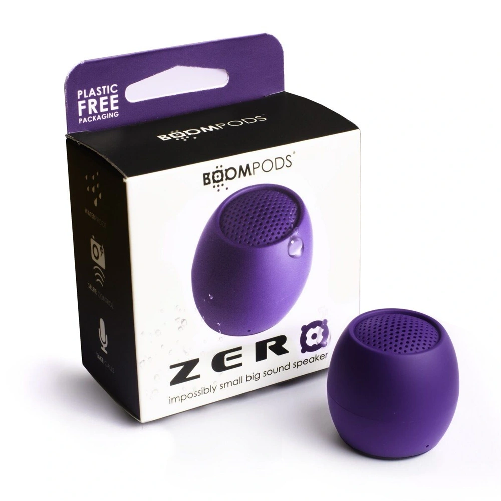 Boompods Zero Speaker lila bluetooth hangszóró