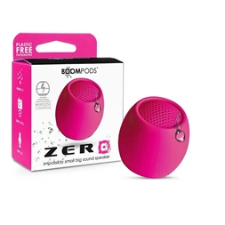 Boompods Zero Speaker rózsaszín bluetooth hangszóró
