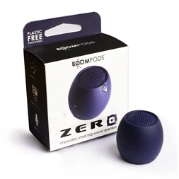 Boompods Zero Speaker tengerészkék bluetooth hangszóró