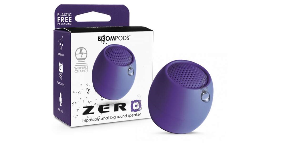 Boompods Zero Speaker very peri bluetooth hangszóró