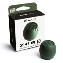 Boompods Zero Speaker zöld bluetooth hangszóró