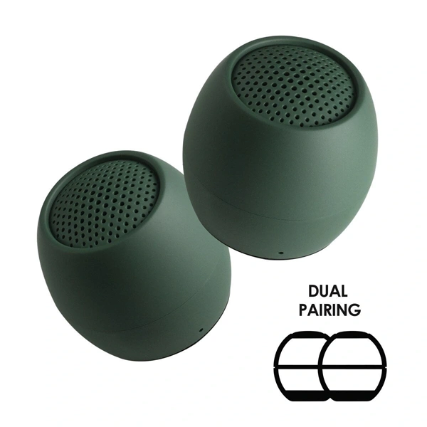 Boompods Zero Speaker zöld bluetooth hangszóró