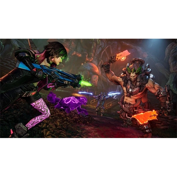 Borderlands 4 Ripper Set + Borderlands 4 PS5 játékszoftver