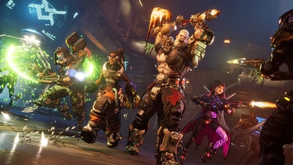 Borderlands 4 Ripper Set + Borderlands 4 PS5 játékszoftver