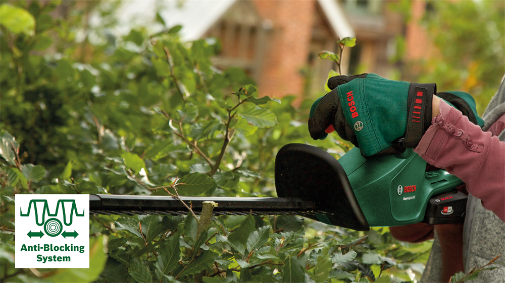 Bosch 0600849H02 EasyHedgeCut 18-45 akkumulátoros sövényvágó