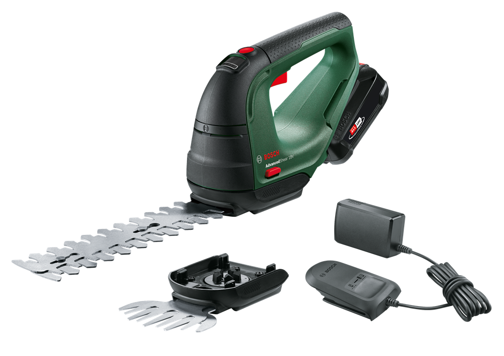 Bosch 0600857000 AdvancedShear 18V-10 akkumulátoros sövényvágó