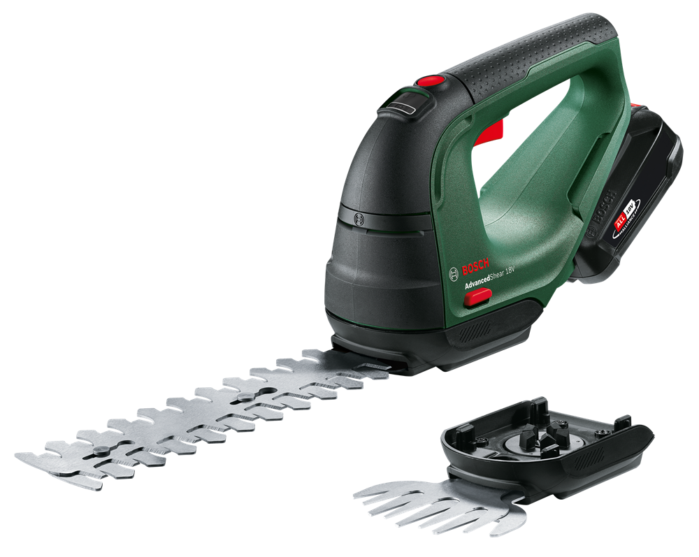 Bosch 0600857000 AdvancedShear 18V-10 akkumulátoros sövényvágó