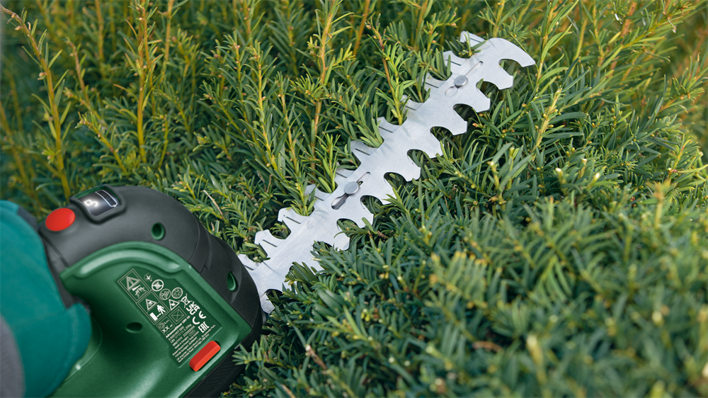 Bosch 0600857000 AdvancedShear 18V-10 akkumulátoros sövényvágó