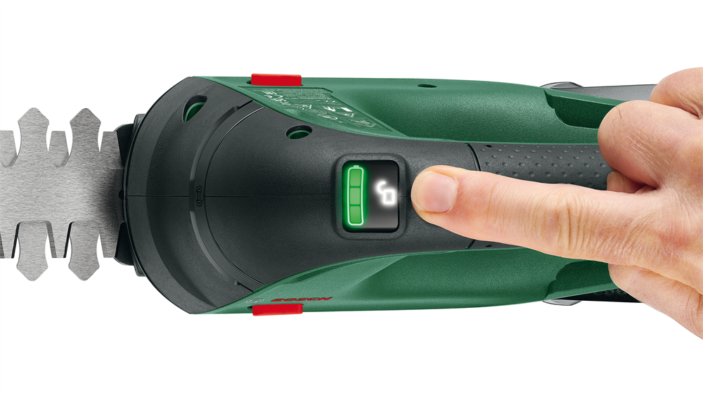 Bosch 0600857000 AdvancedShear 18V-10 akkumulátoros sövényvágó