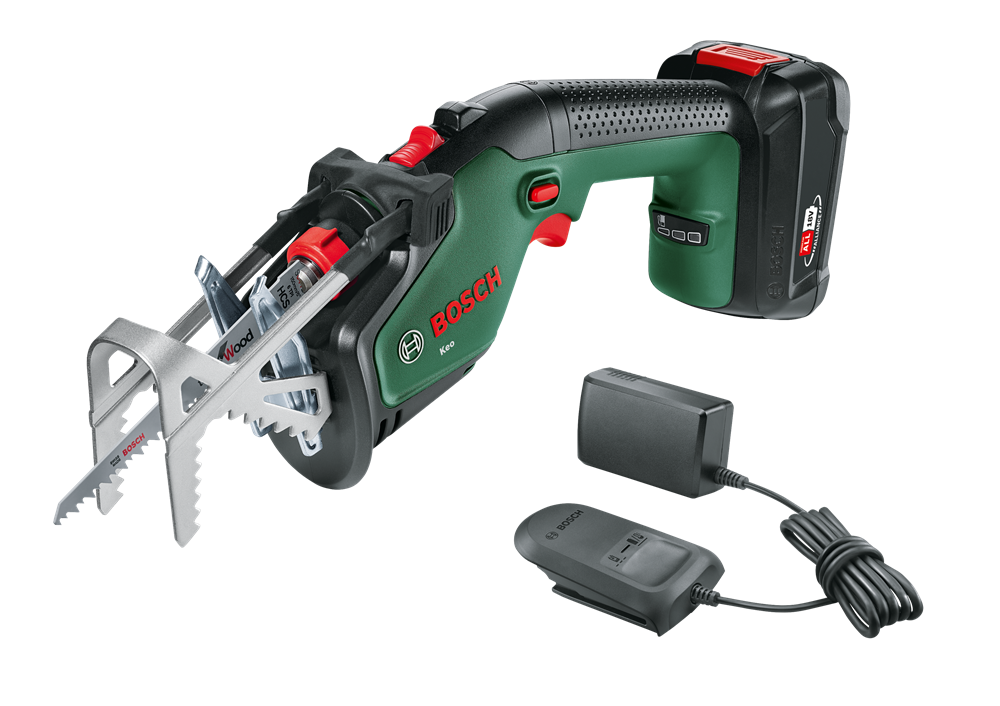 Bosch 0600861A00 Keo 18 LI akkumulátoros kerti fűrész