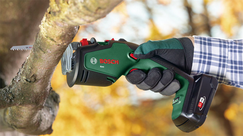 Bosch 0600861A00 Keo 18 LI akkumulátoros kerti fűrész
