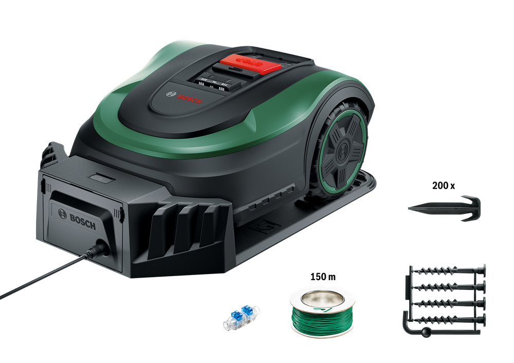 Bosch 06008B0202 Indego S 500 robotfűnyíró