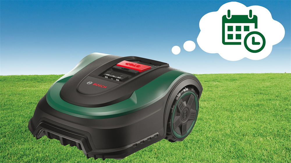 Bosch 06008B0202 Indego S 500 robotfűnyíró