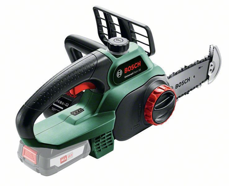 Bosch 06008B8001 Chain Saw UniversalChain 18 BT akkumulátoros láncfűrész