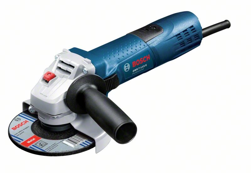 Bosch 0601388203 Professional GWS 7-115 E sarokcsiszoló