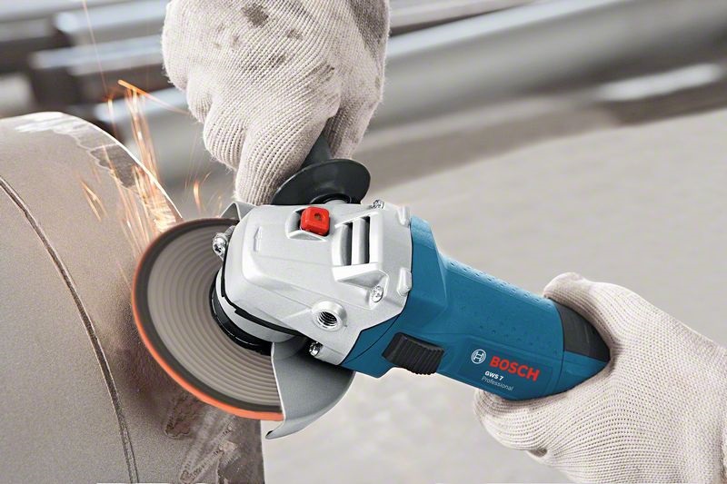 Bosch 0601388203 Professional GWS 7-115 E sarokcsiszoló