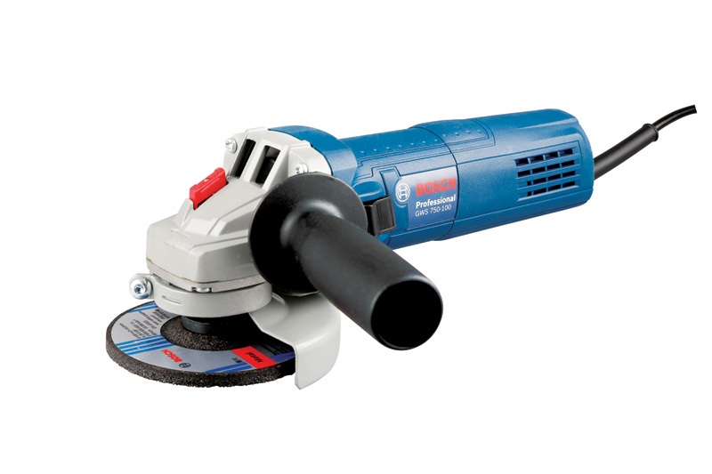 Bosch 0601394120 GWS 750 S Professional 115mm sarokcsiszoló