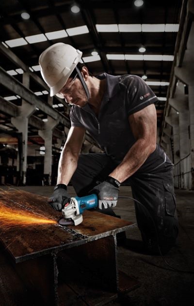 Bosch 0601394120 GWS 750 S Professional 115mm sarokcsiszoló