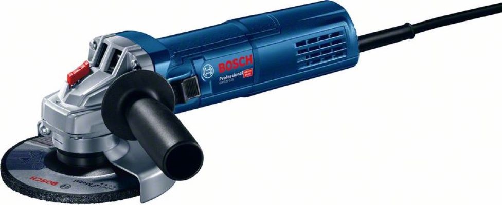 Bosch 0601396007 GWS 9-125 professional elektromos sarokcsiszoló