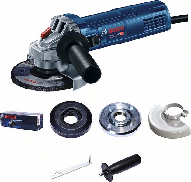 Bosch 0601396102 GWS 9-125 S professional elektromos sarokcsiszoló