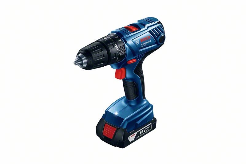 Bosch 06019F8307 GSB 180-Li Professional 2x2Ah kofferben akkus ütvefúró-csavarozó