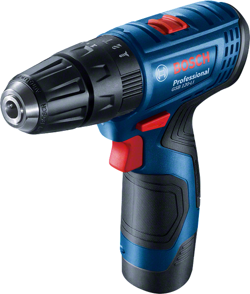 Bosch 06019G8100 GSB 120-Li Professional 2x2,0Ah kofferben akkus ütvefúró-csavarozó