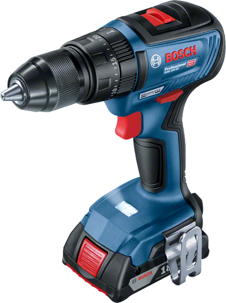 Bosch 06019H5100 GSB 18V-50 Professional 2x2Ah kofferben akkus ütvefúró-csavarozó