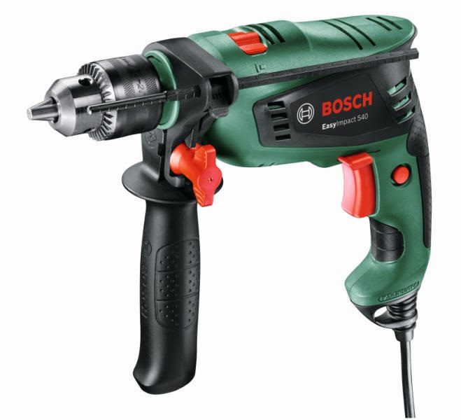 Bosch 0603130201 EasyImpact 540 ütvefúrógép kofferben