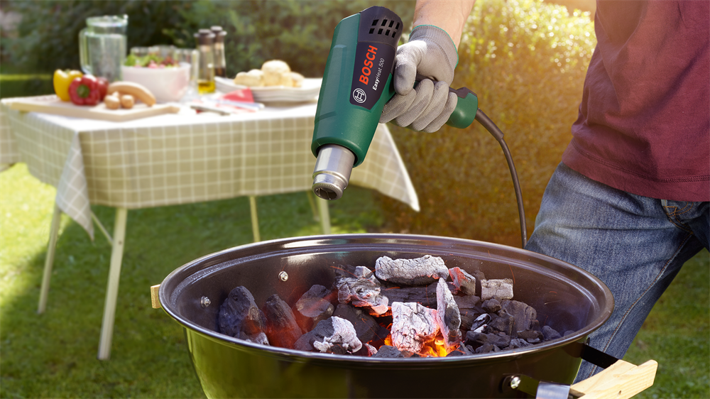 Bosch 06032A6020 EasyHeat 500 hőlégfúvó