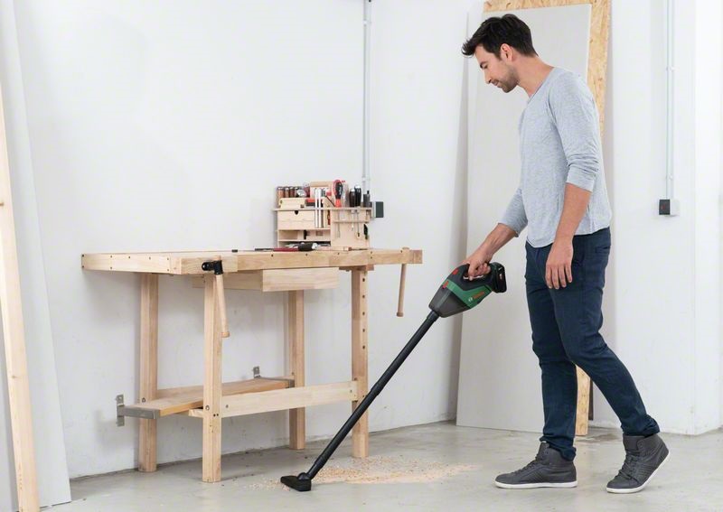 Bosch 06033B9103 UniversalVac 18 EU 1x2,5 Ah 18V akkus porszívó