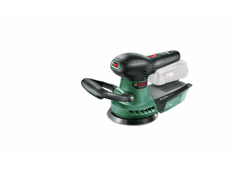Bosch 06033D2100 Advanced Orbit 18 akkumulátoros excentercsiszoló