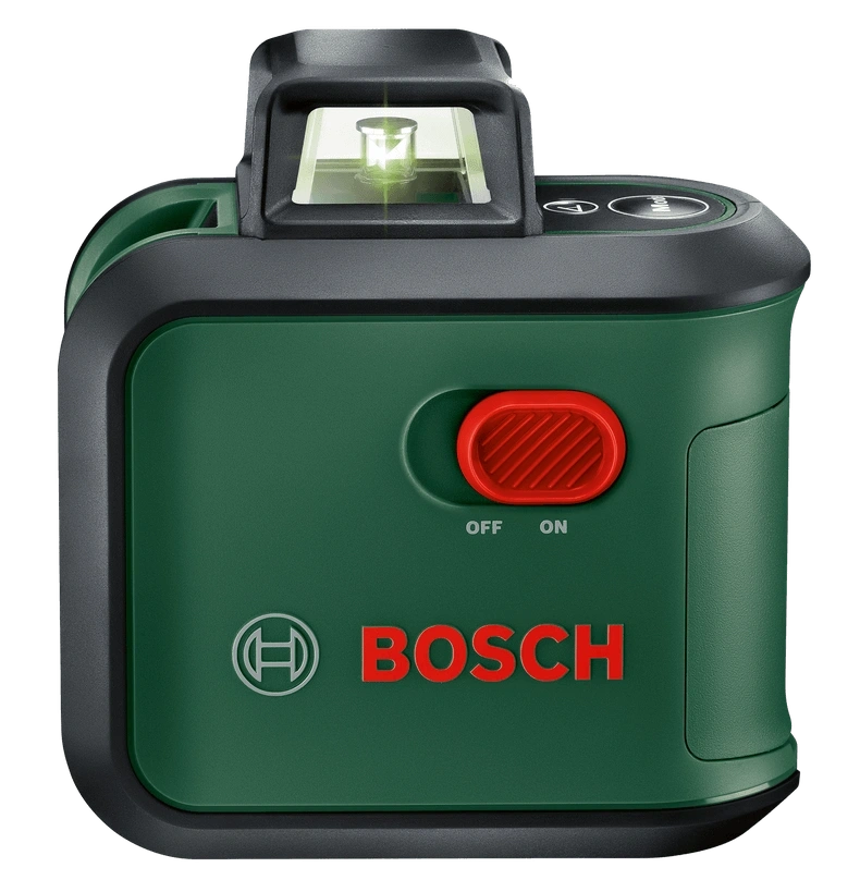 Bosch 0603663B06 AdvancedLevel 360 keresztvonalas zöld szintezőlézer